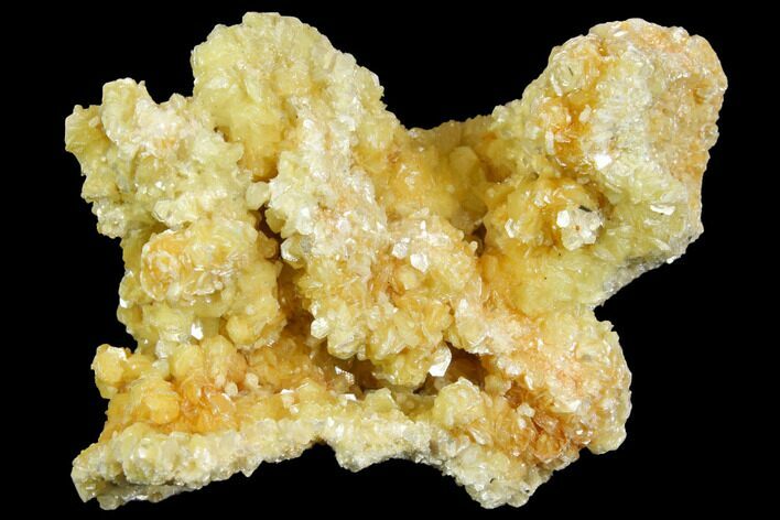 Golden Muscovite Mica Crystal Cluster - Namibia #146729